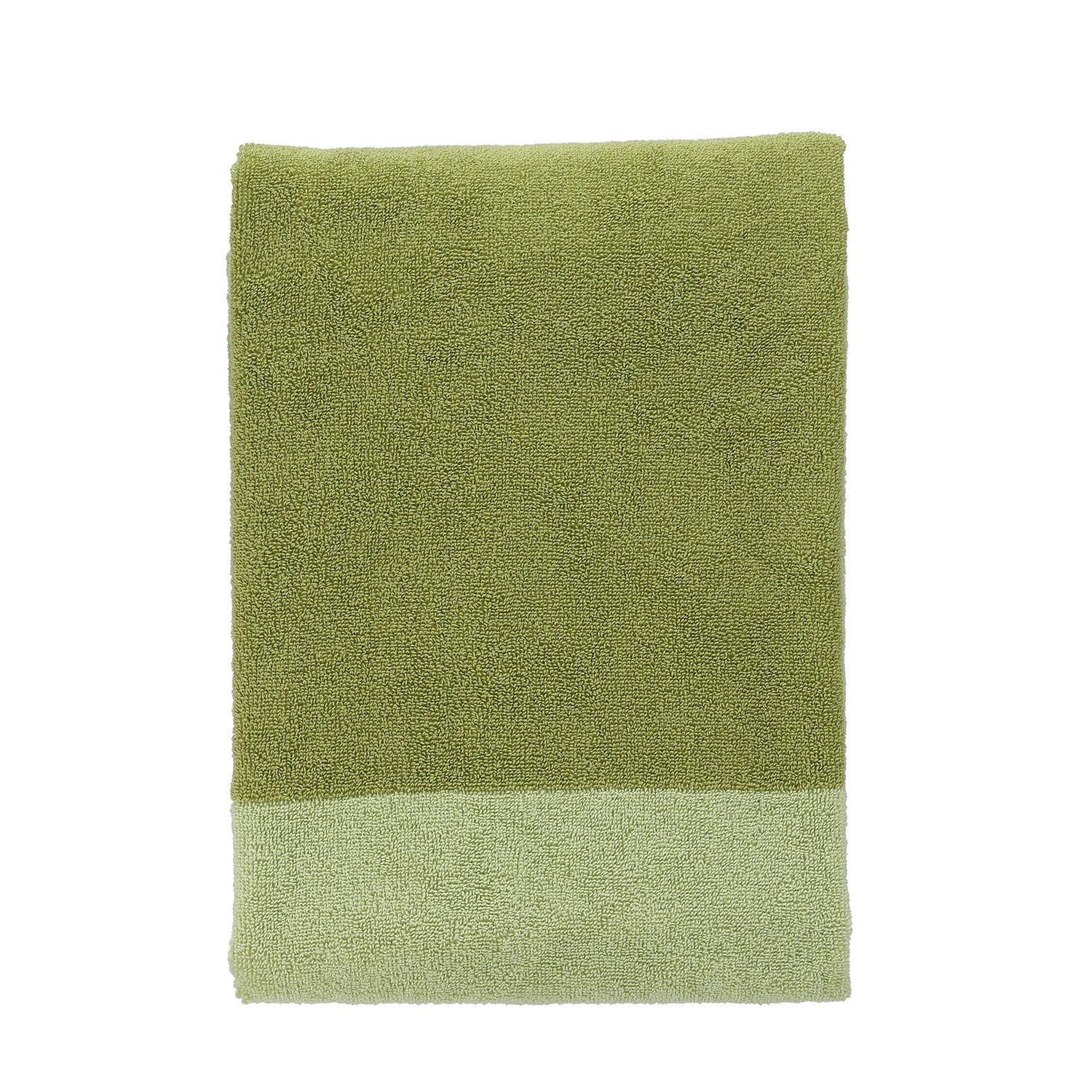 Ona - Badhanddoek 70x140cm pistachio green Pixie - Set van 2