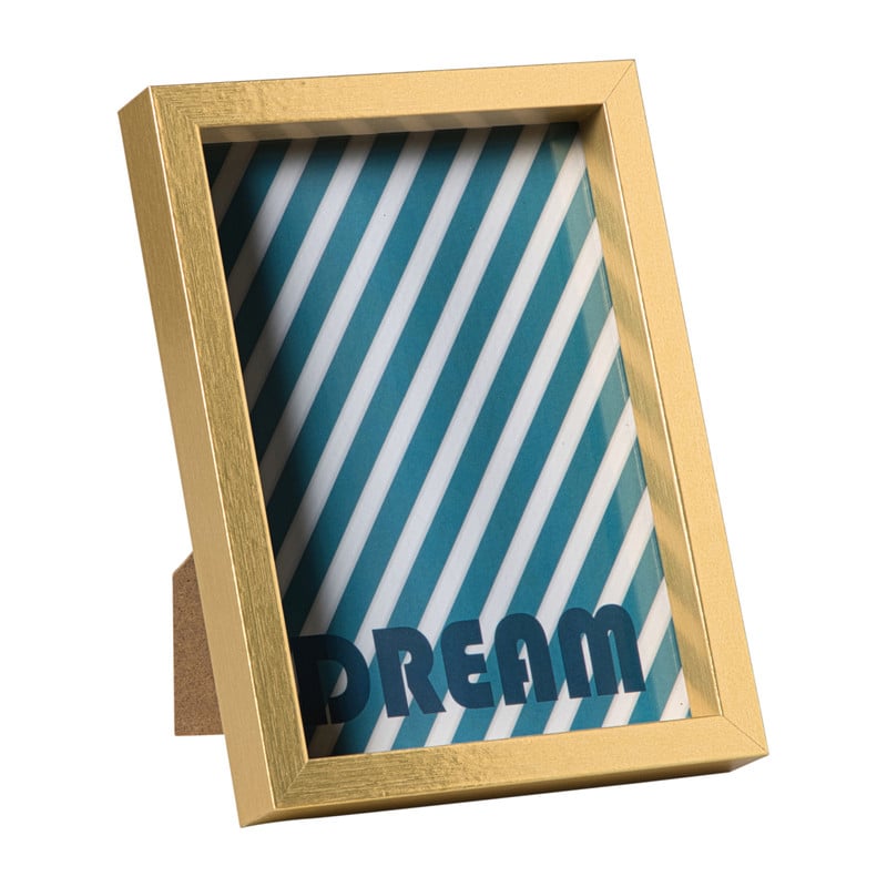 Fotolijst - goud - 13x18 cm