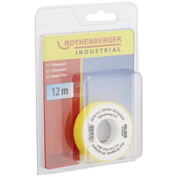 Teflonband, Länge: 10 cm, weiß