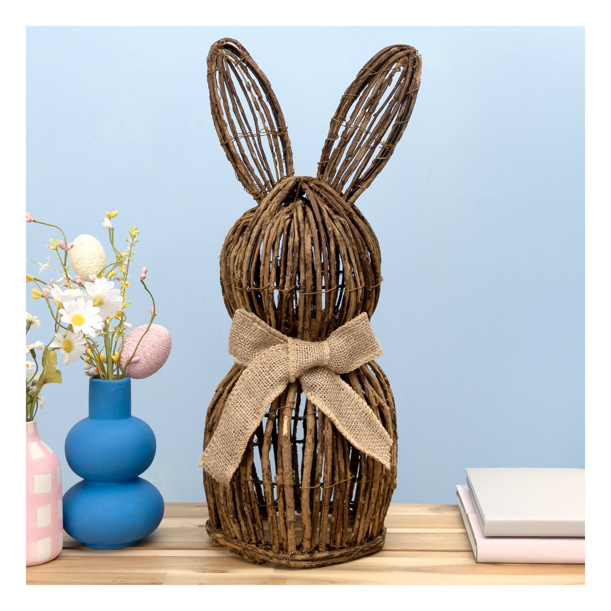 Rattan Bunny 43cm
