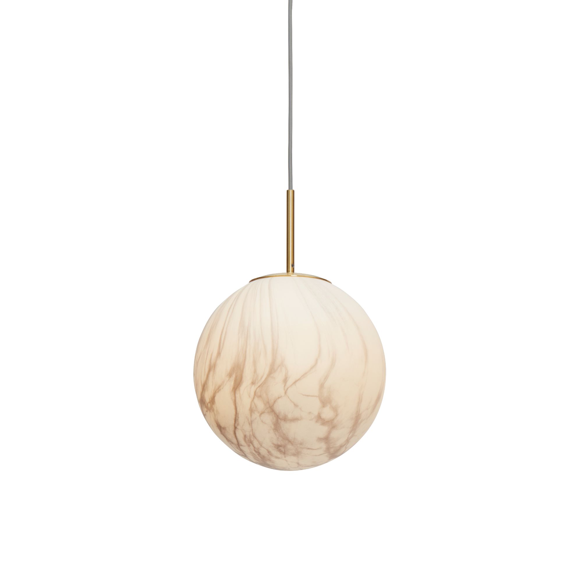 it's about RoMi hanglamp Carrara - wit - Ø28cm