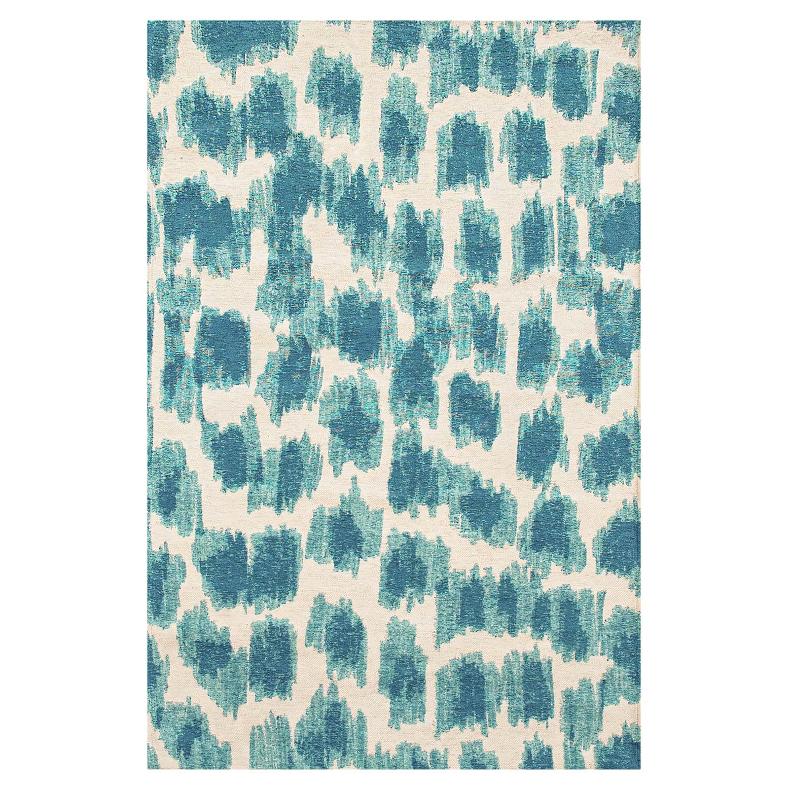 Lola&Moi vloerkleed Summer Blue - blauw - 170x240cm