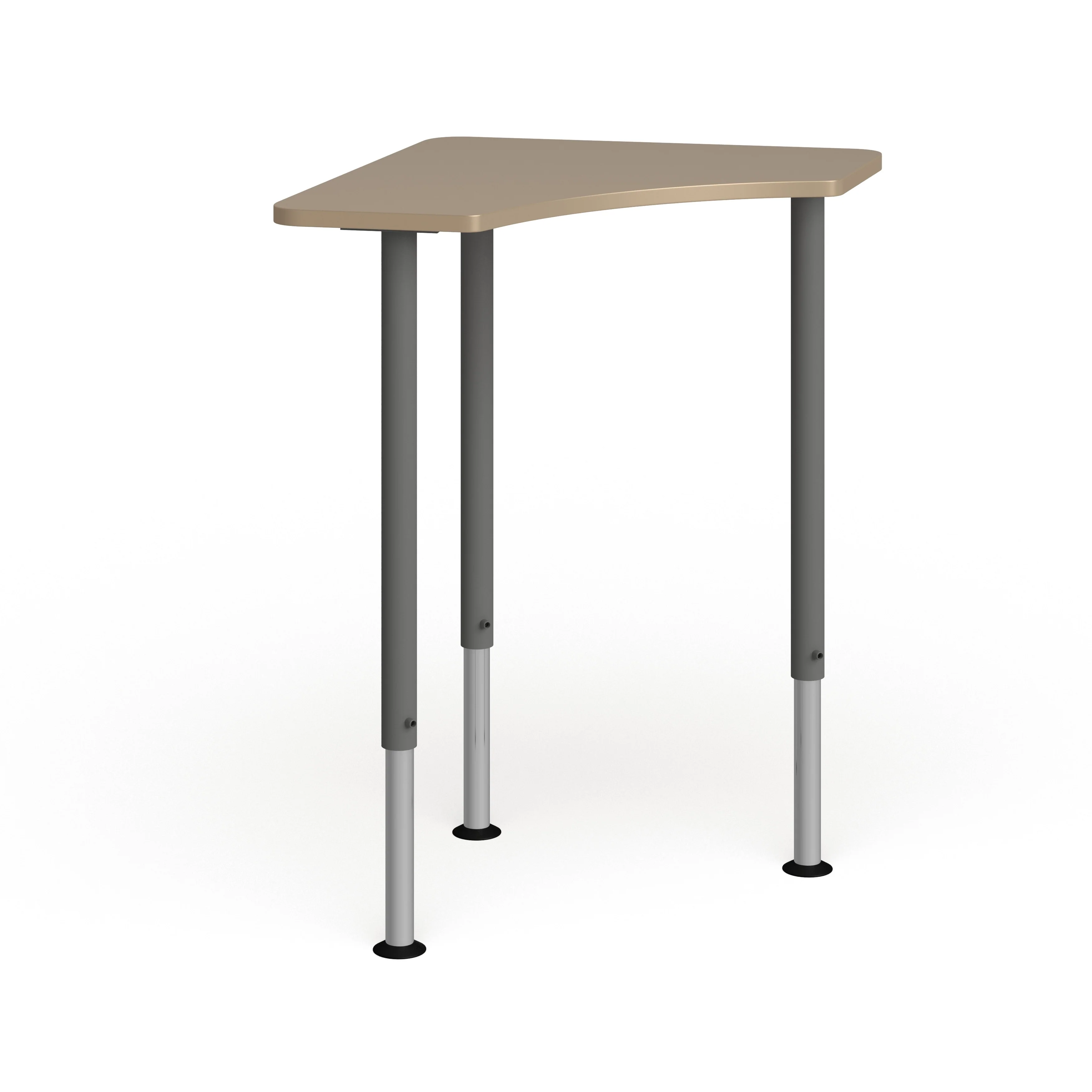 Triangular Collaborative Adjustable Student Desk - Home and Classroom