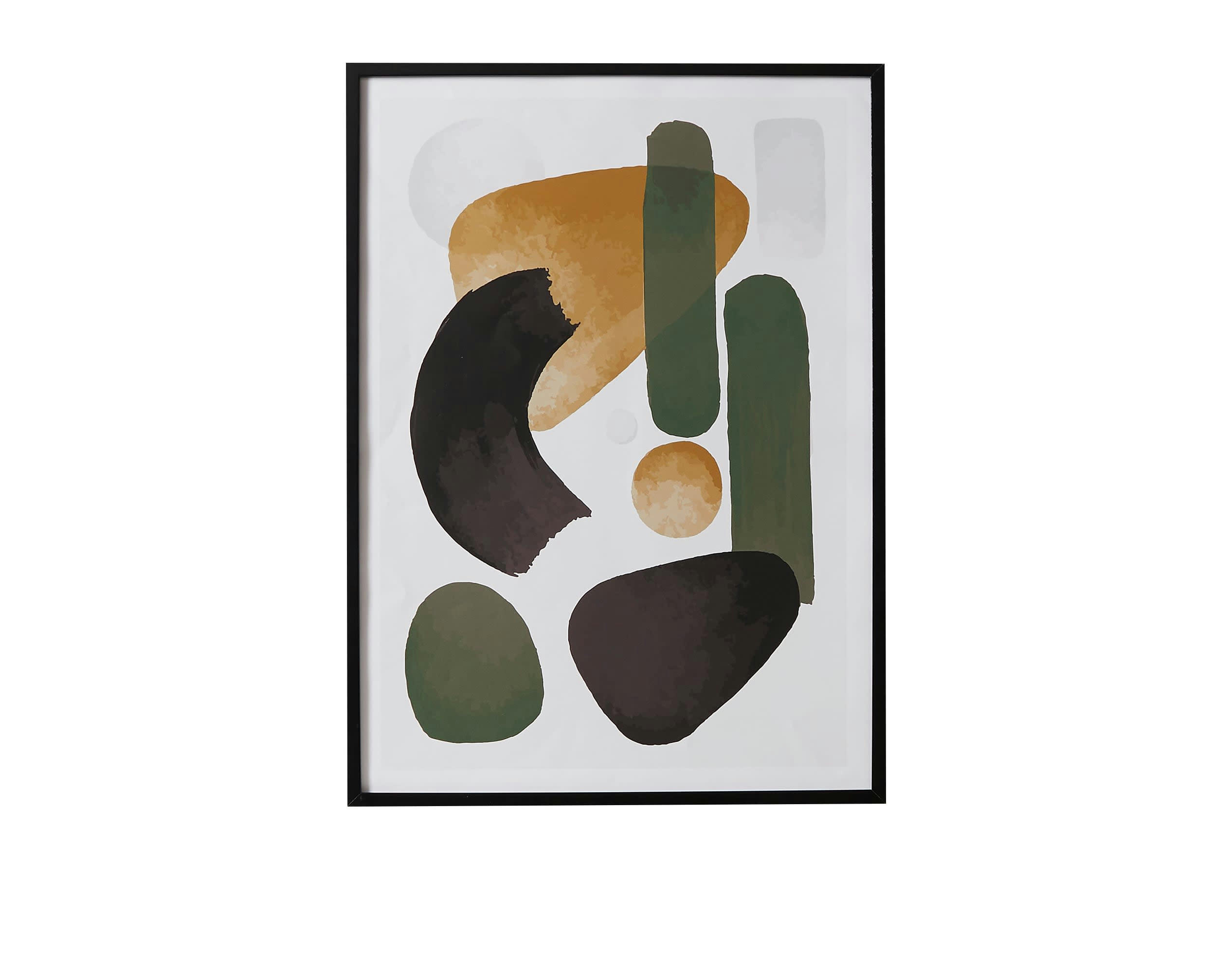 PANCRACE - Affiche en papier 50x50 multicolore