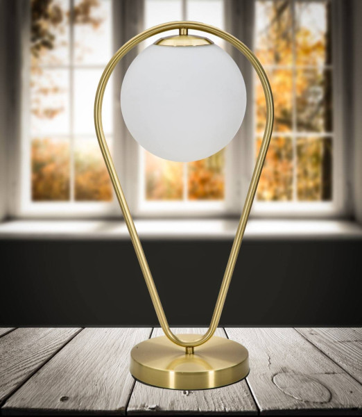 Lampa stołowa50X18X25 cm GLAMY DROP-I