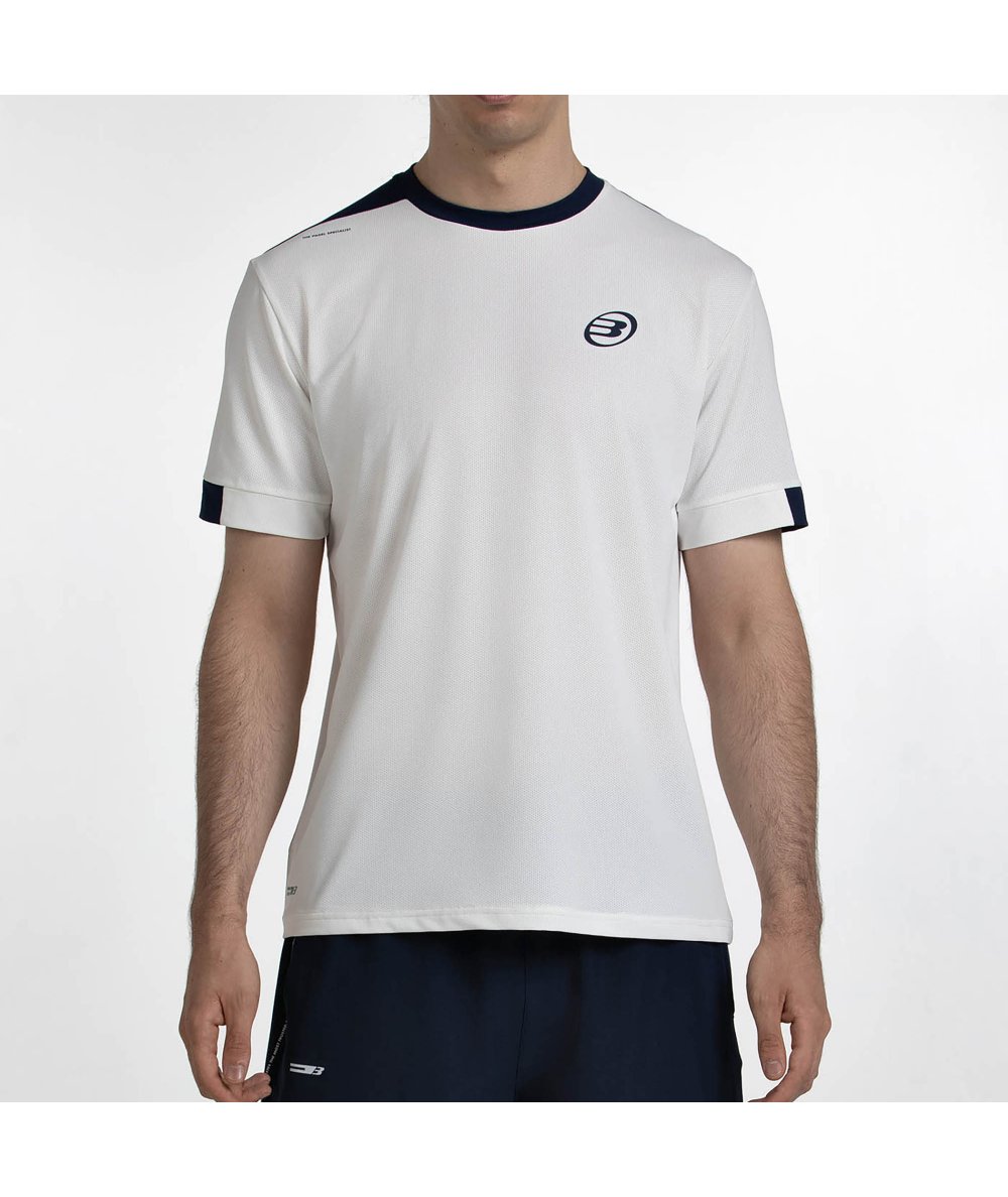 CAMISETA BULLPADEL MANANU HUESO