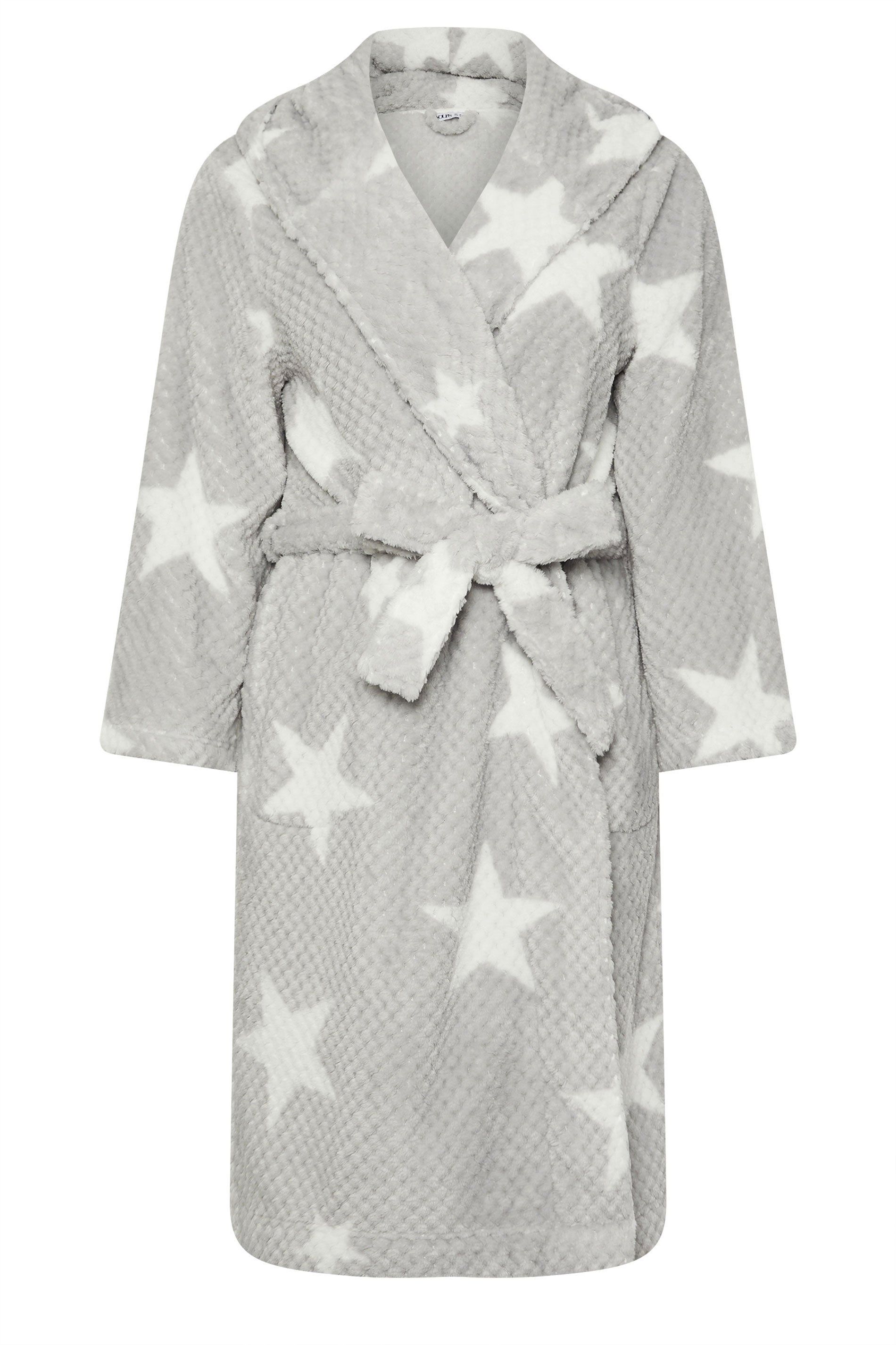 Yours Honeycomb Dressing Gown