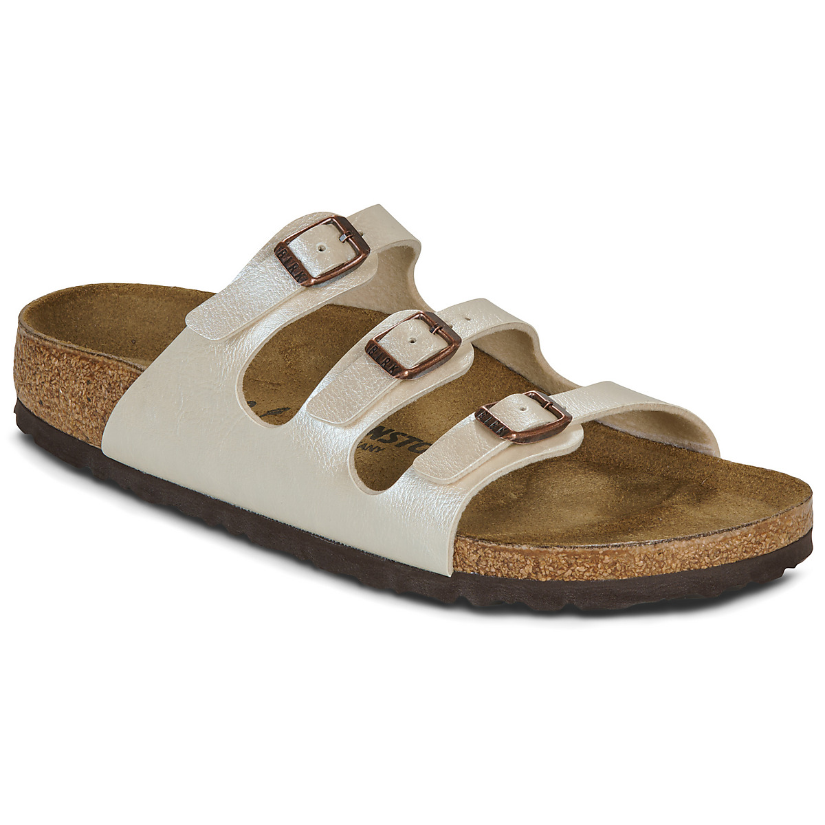 BIRKENSTOCK - Florida - White / Graceful / Pearl / White