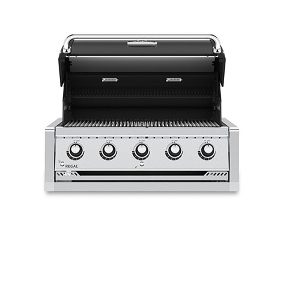 Barbecue gaz encastrable Regal 520 noir - Broil King