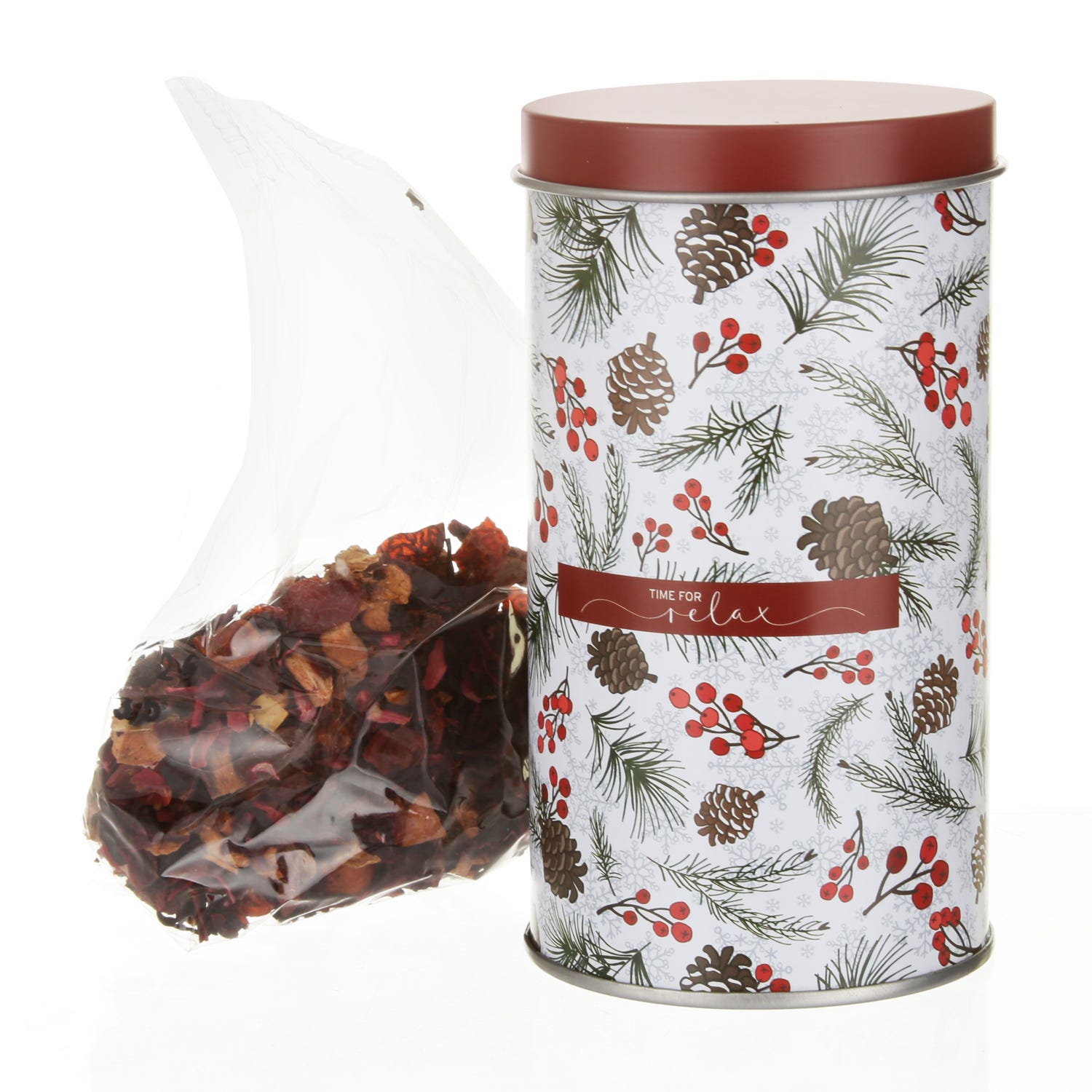 Set regalo tazza con filtro e tisana
