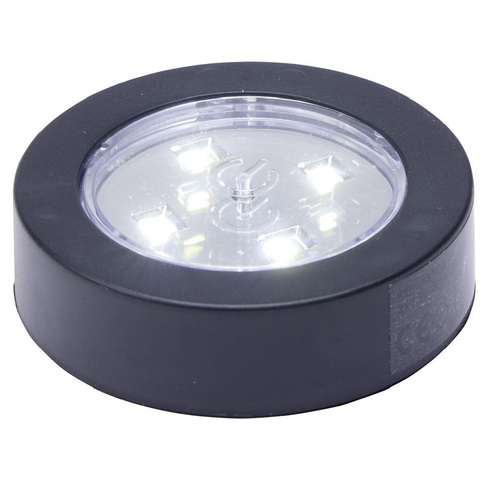 Spot lampe push 4 LED x3