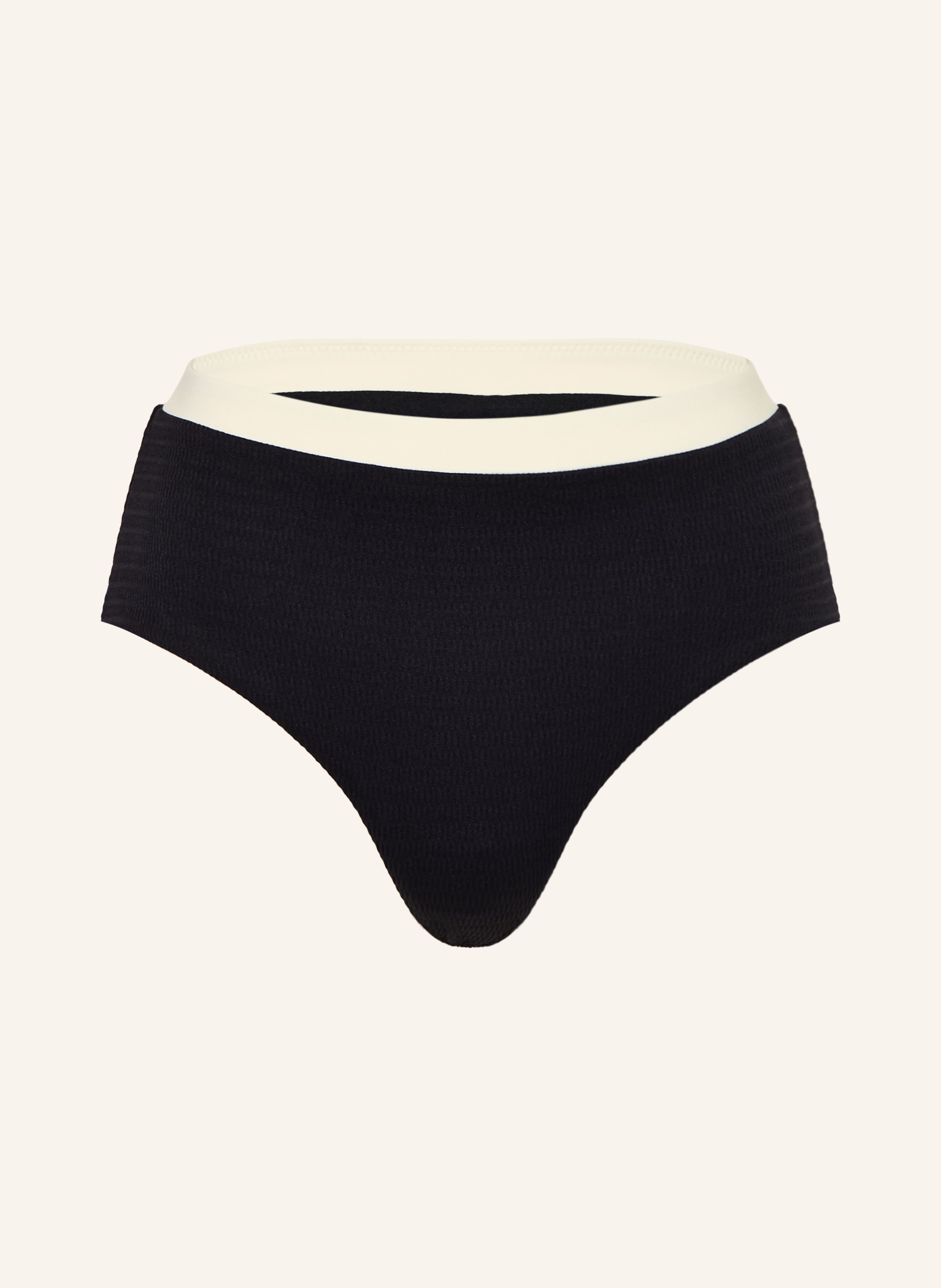 SEAFOLLY High-Waist-Bikini-Hose BANDWAVE