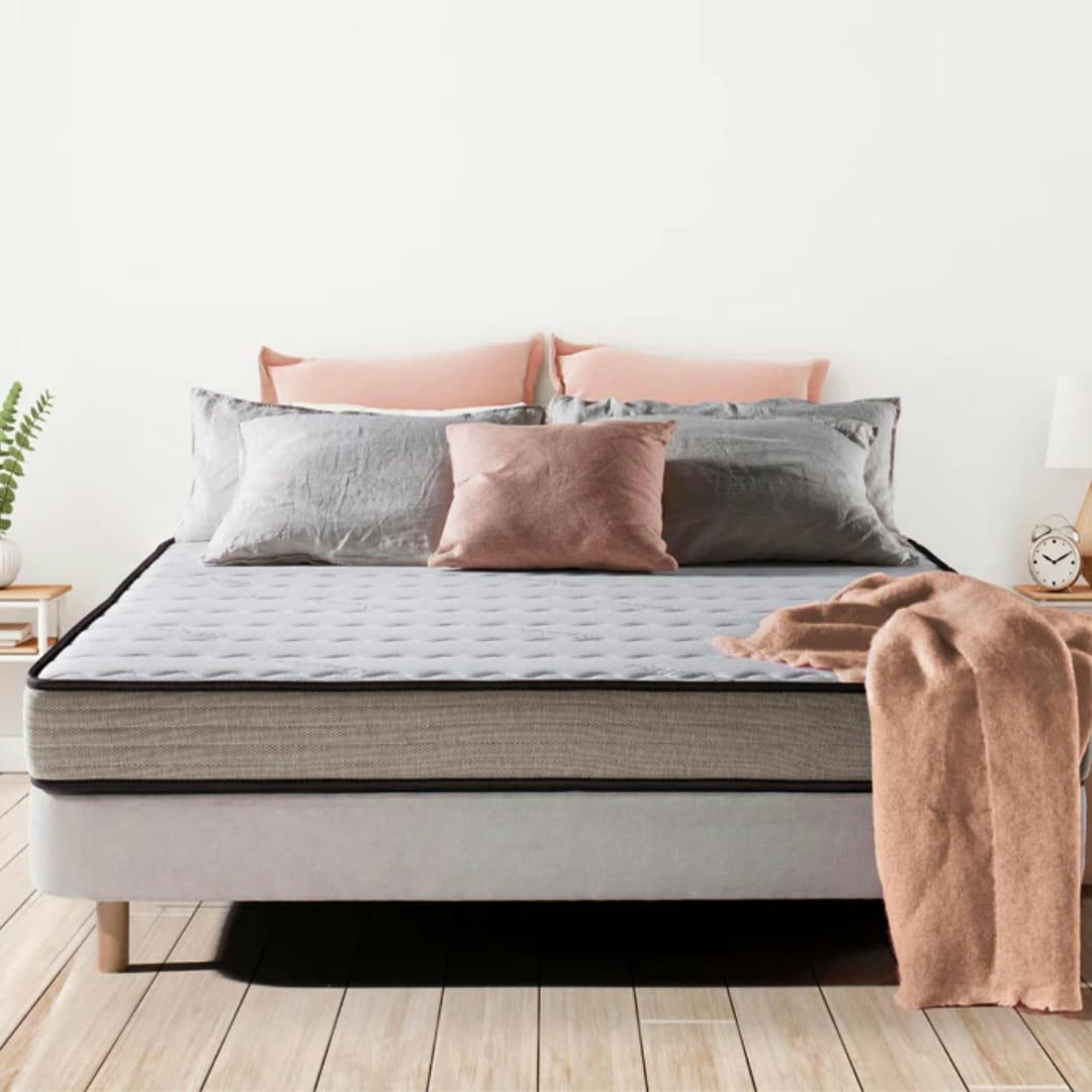 BAMBÚ DELUXE - Matelas en mousse à mémoire de forme de 18 cms 140x190