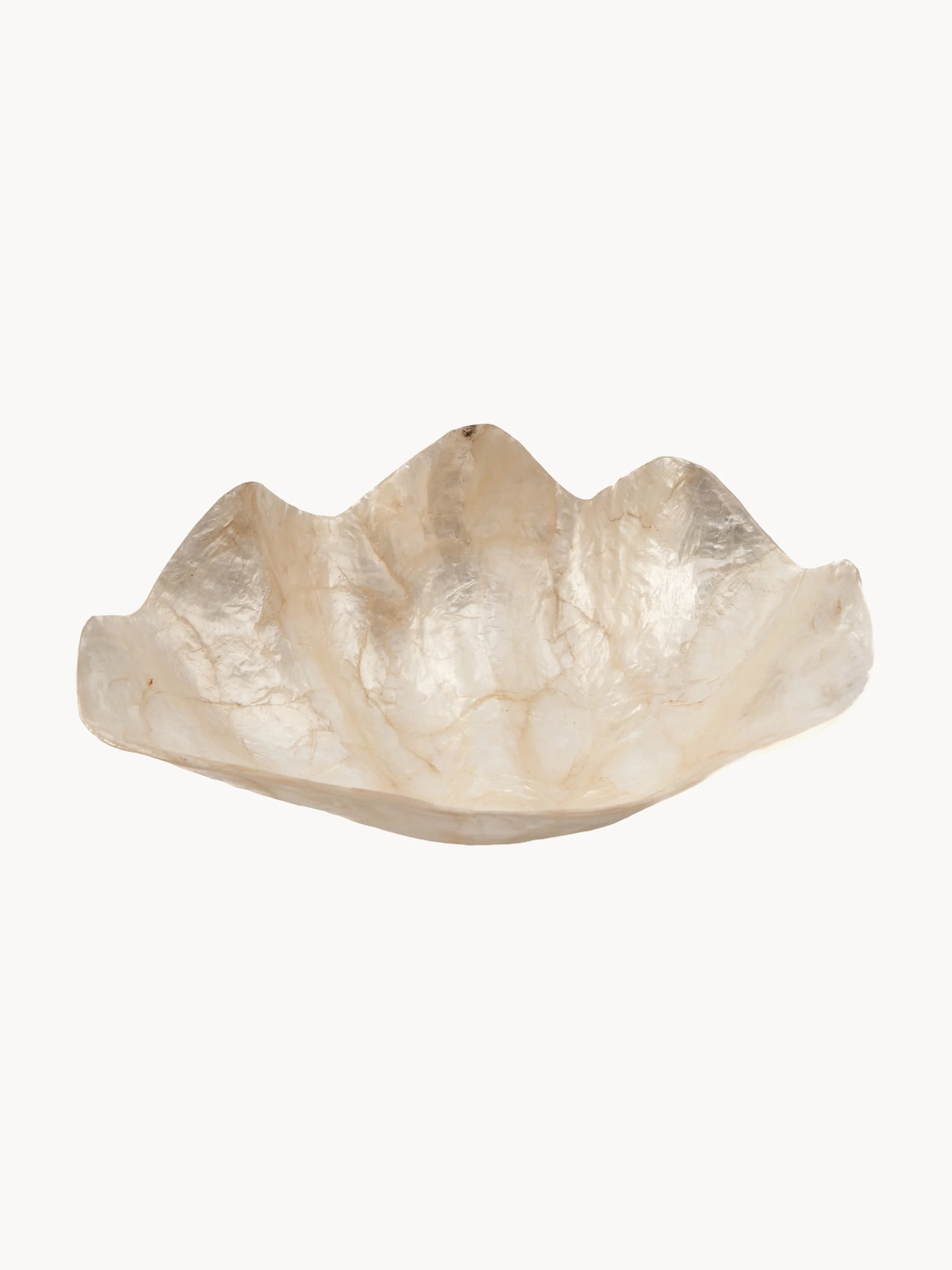 Deko-Schale Mother of Pearl, B 18 cm