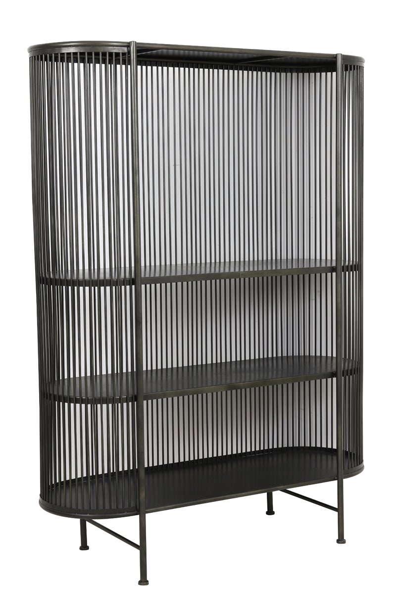 Light & Living kast YINTHE - 119x40x161cm - zwart