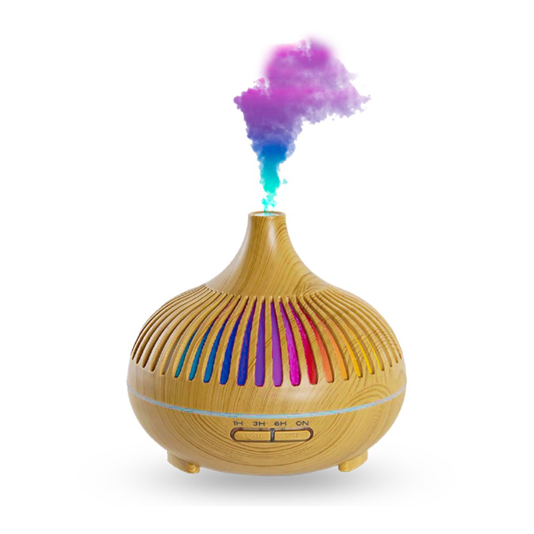 Erth Skin London Relax Therapy Aroma 7 Colour Led light Diffuser (USB)