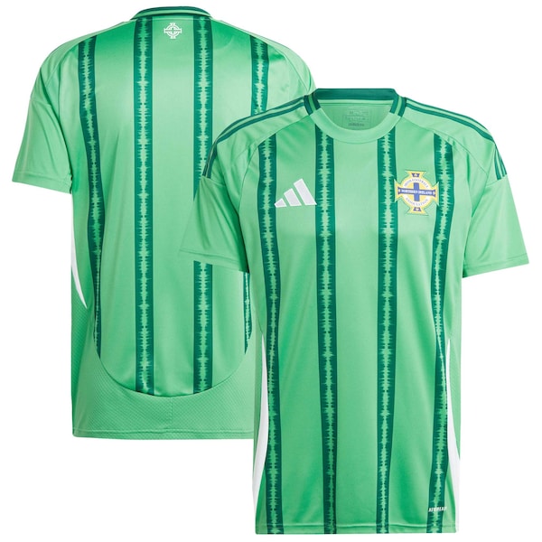 Northern Ireland National Team adidas 2024 Home Replica Jersey - Green
