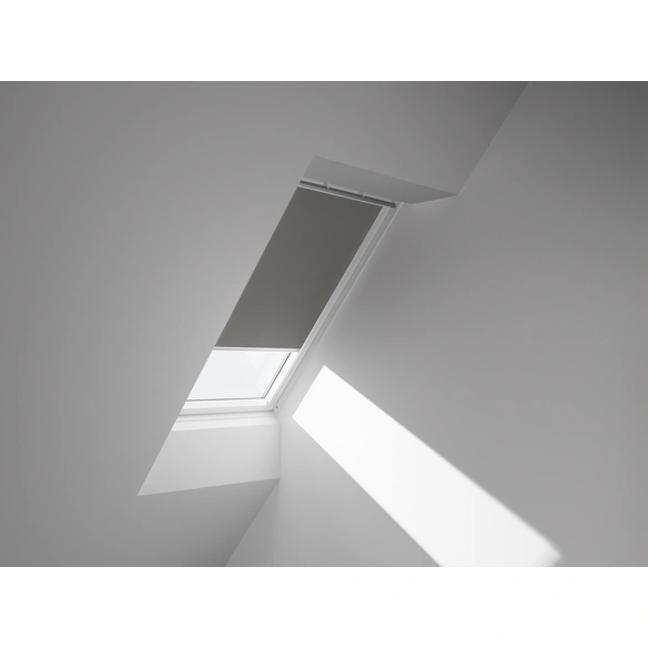 Verdunkelungsrollo »DKL FK06 0705S«, grau, Polyester