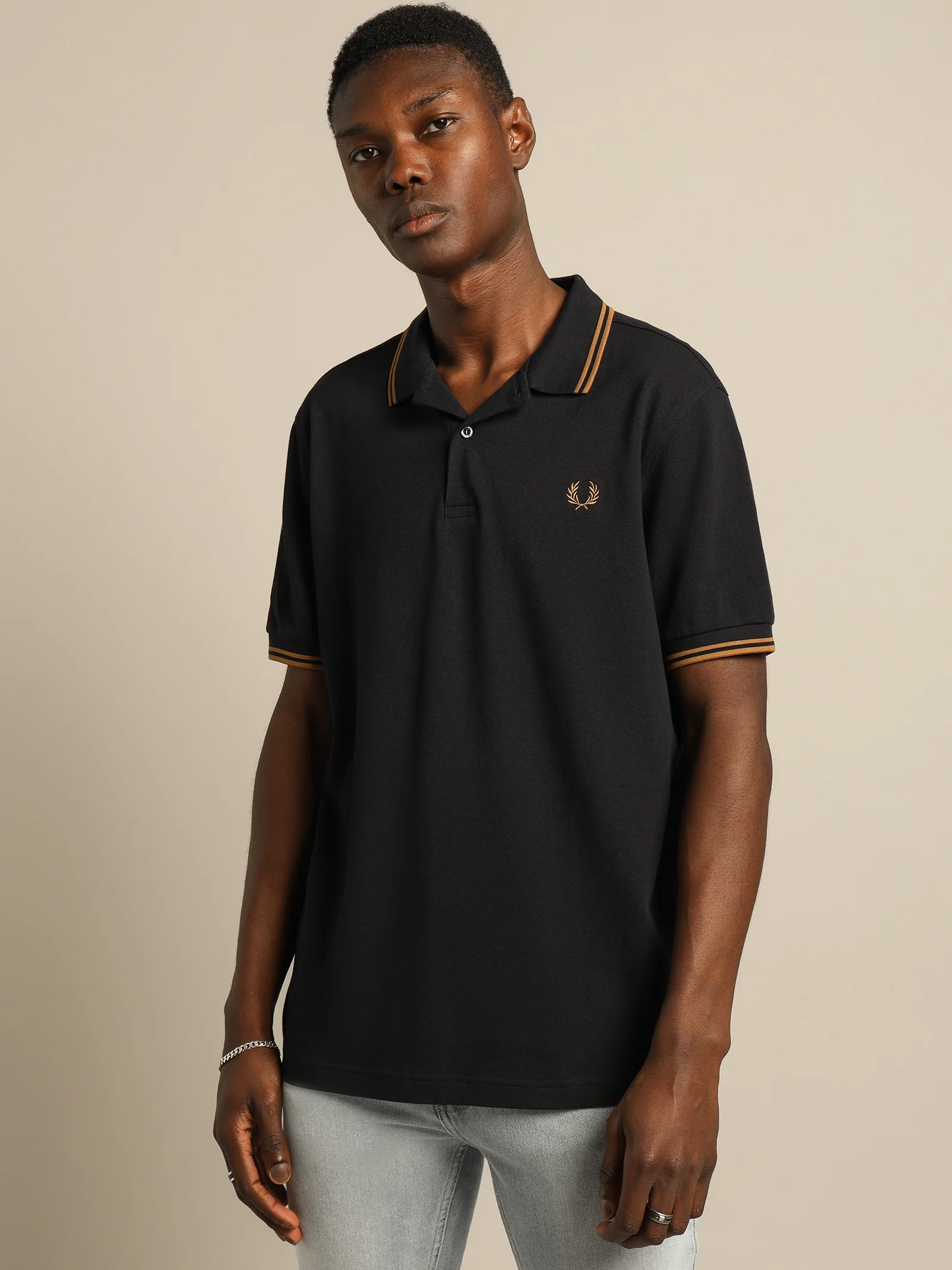 Twin Tipped Polo Shirt