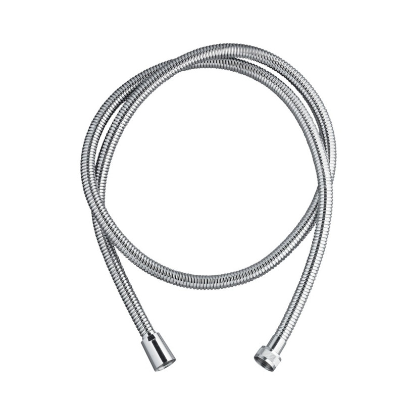 Flexible de douche pvc touch blanc