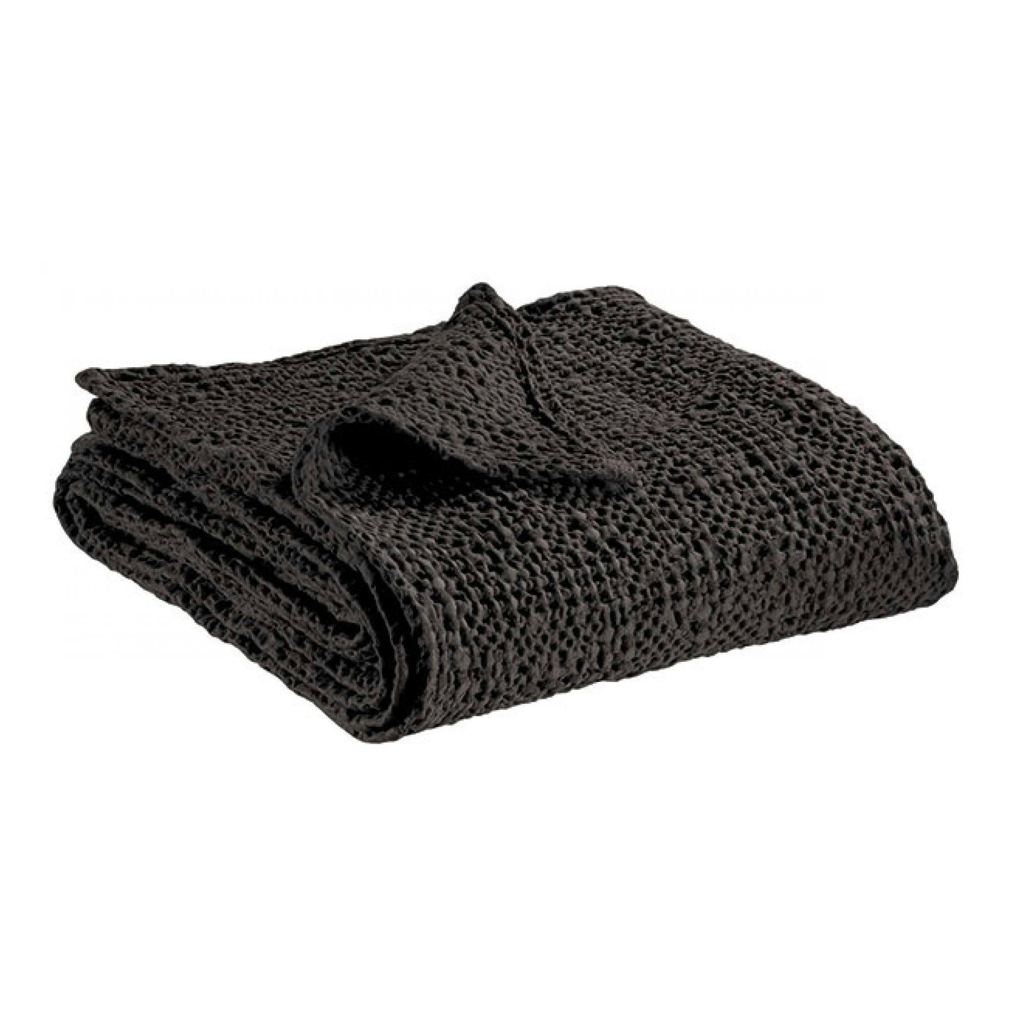 TANA - Jete  en coton carbone 180 x 260