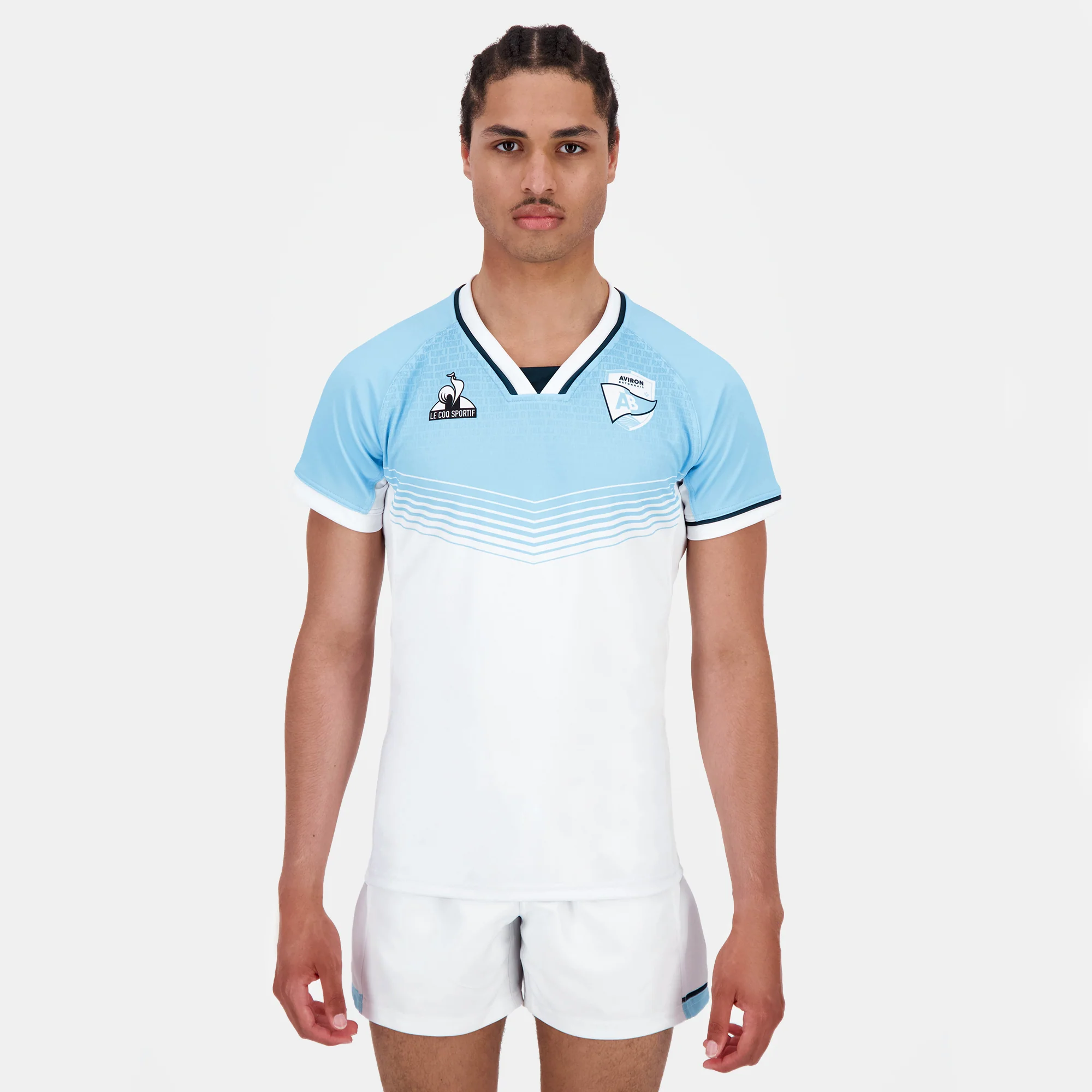 2520358-AB REPLICA Maillot SS 25 M fly blue/new | Maillot Homme