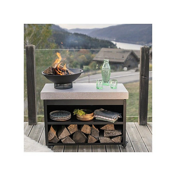 Brasero barbecue sur desserte - Livoo - DOC329 -