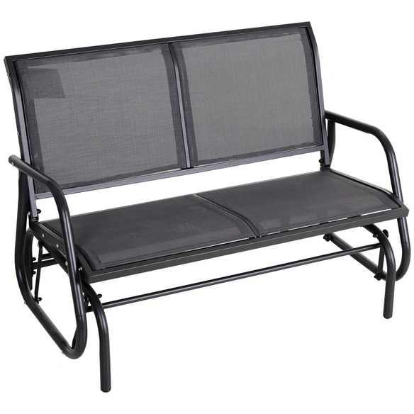 Sitzbank, Schaukelfunktion, LxBxH: 120 x 70 x 88 cm