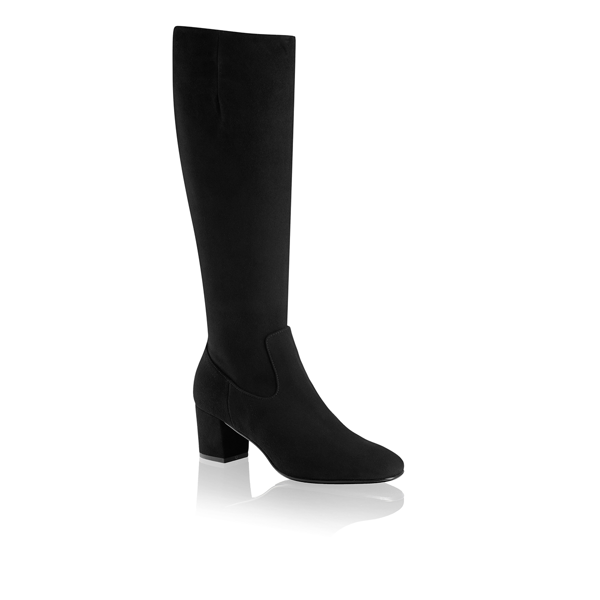 Russell & Bromley HI RIDE Mid Heel Riding Boot