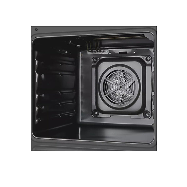 Cuisiniere vitrocéramique - FAGOR-FACV203S - 4 foyers - 62 L - 50 x 60 cm - Silver