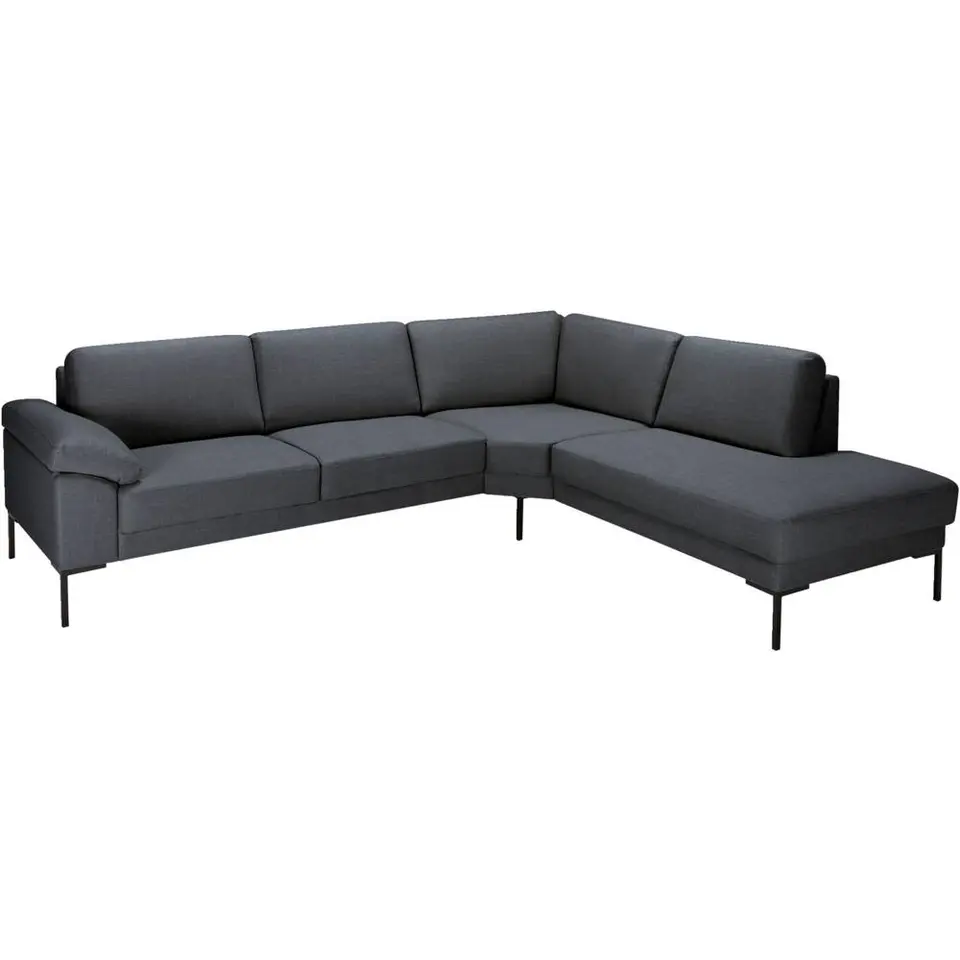 Hoekbank Tom rechts - Basel - antraciet