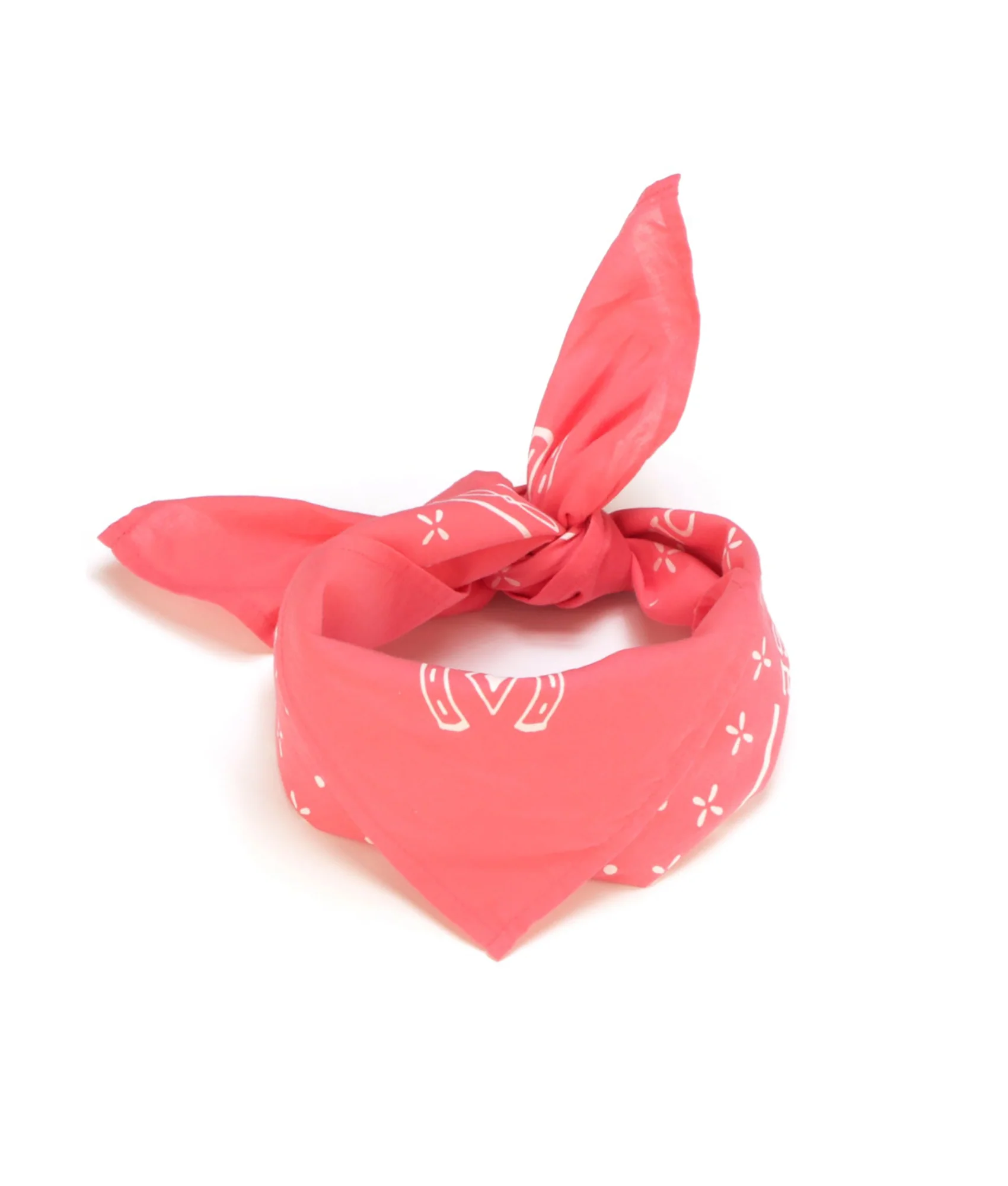 Western Bandana - Coral