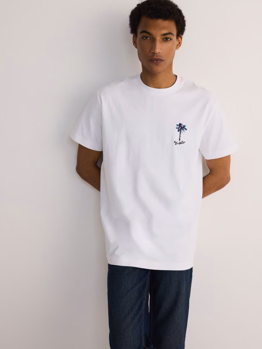 Regular Fit T-Shirt With Print