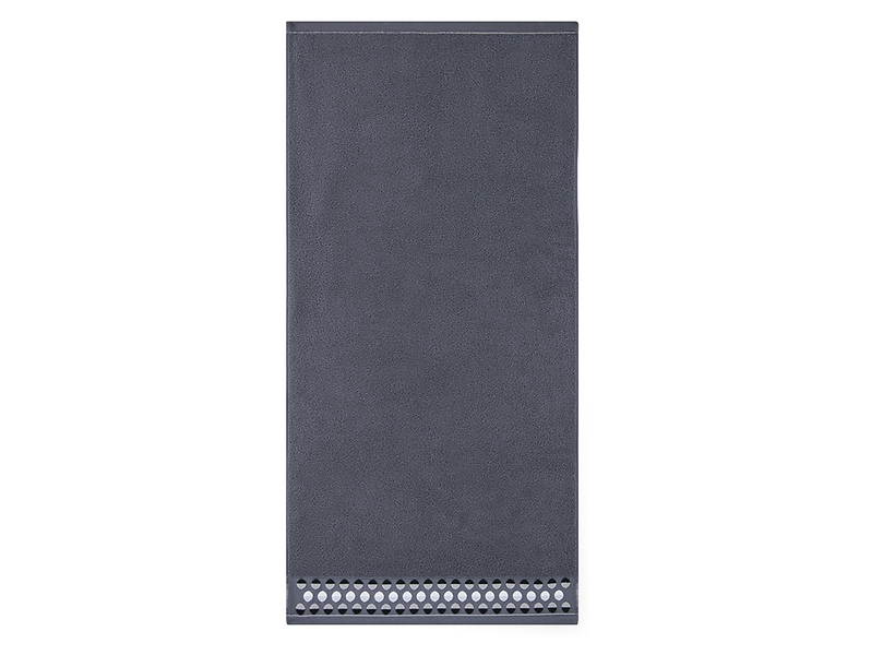 Ręcznik kąpielowy Zen II 70x140 cm grafitowy