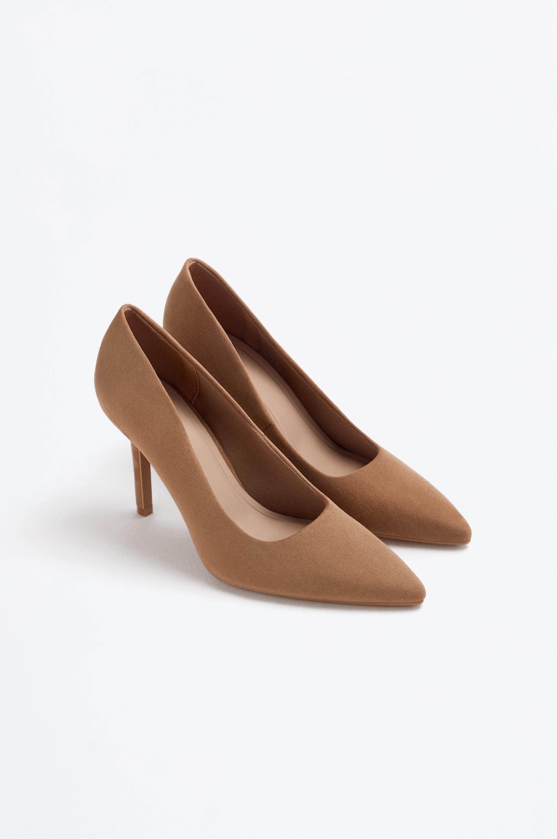 Zapato tacón minimal