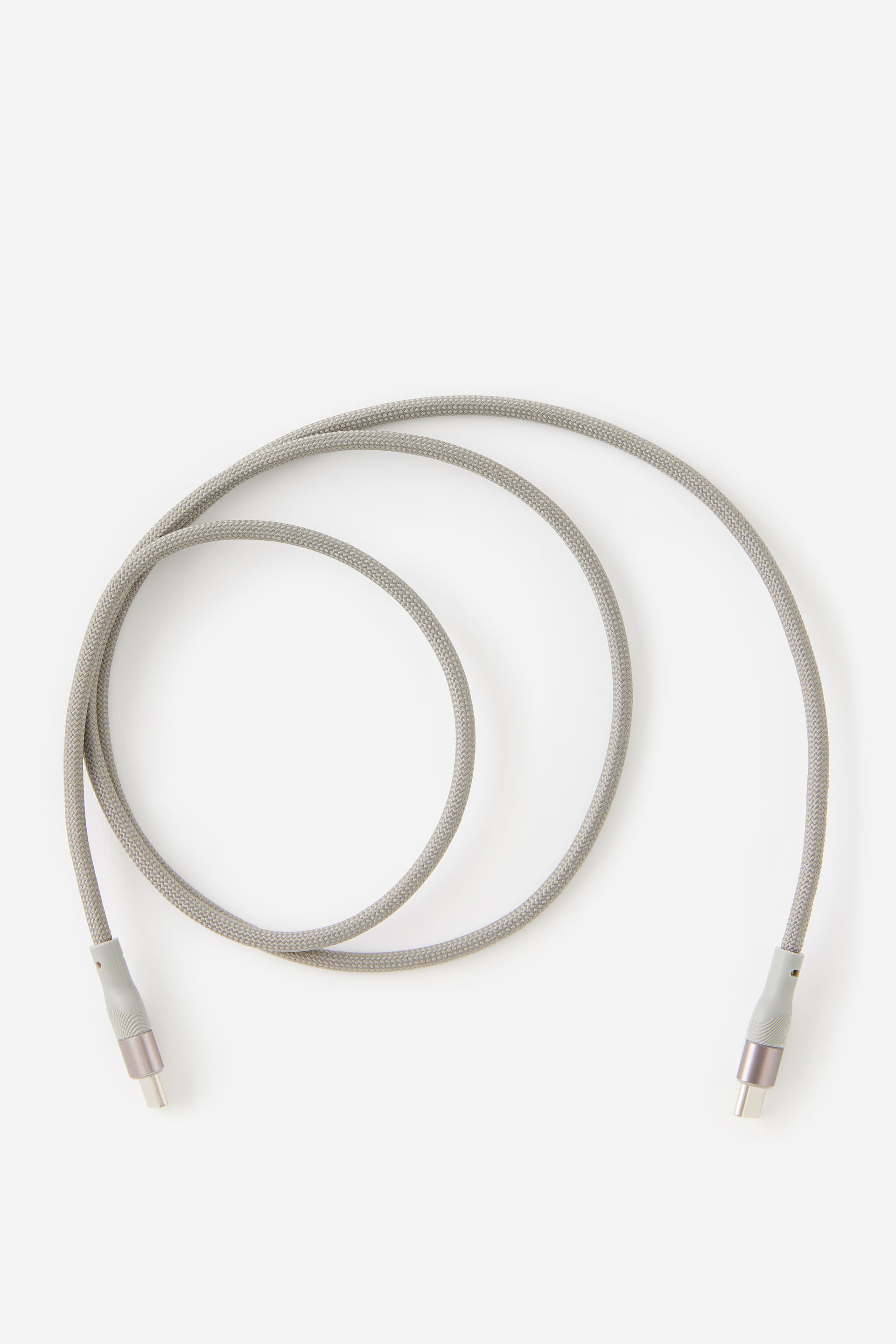 Magnetic Coil Usb-C Charge Cable