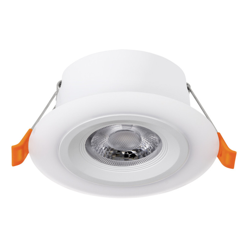 Spot encastrable LED Calonge blanc blanc chaud IP20 620 lm 4,8 W EGLO