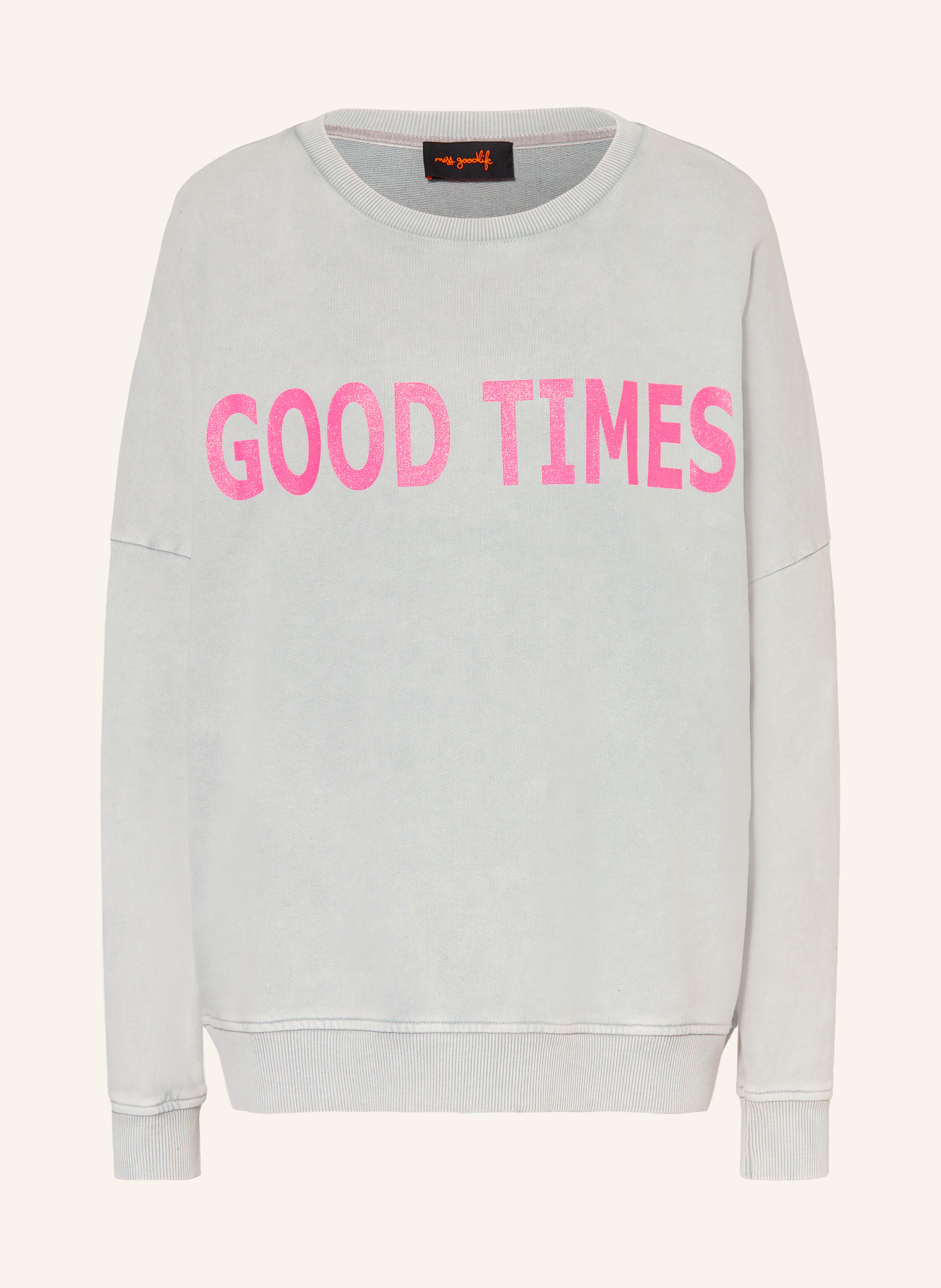 miss goodlife Oversized-Sweatshirt
