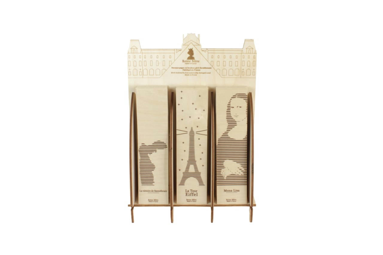 - Marque-pages Tour Eiffel illuminée