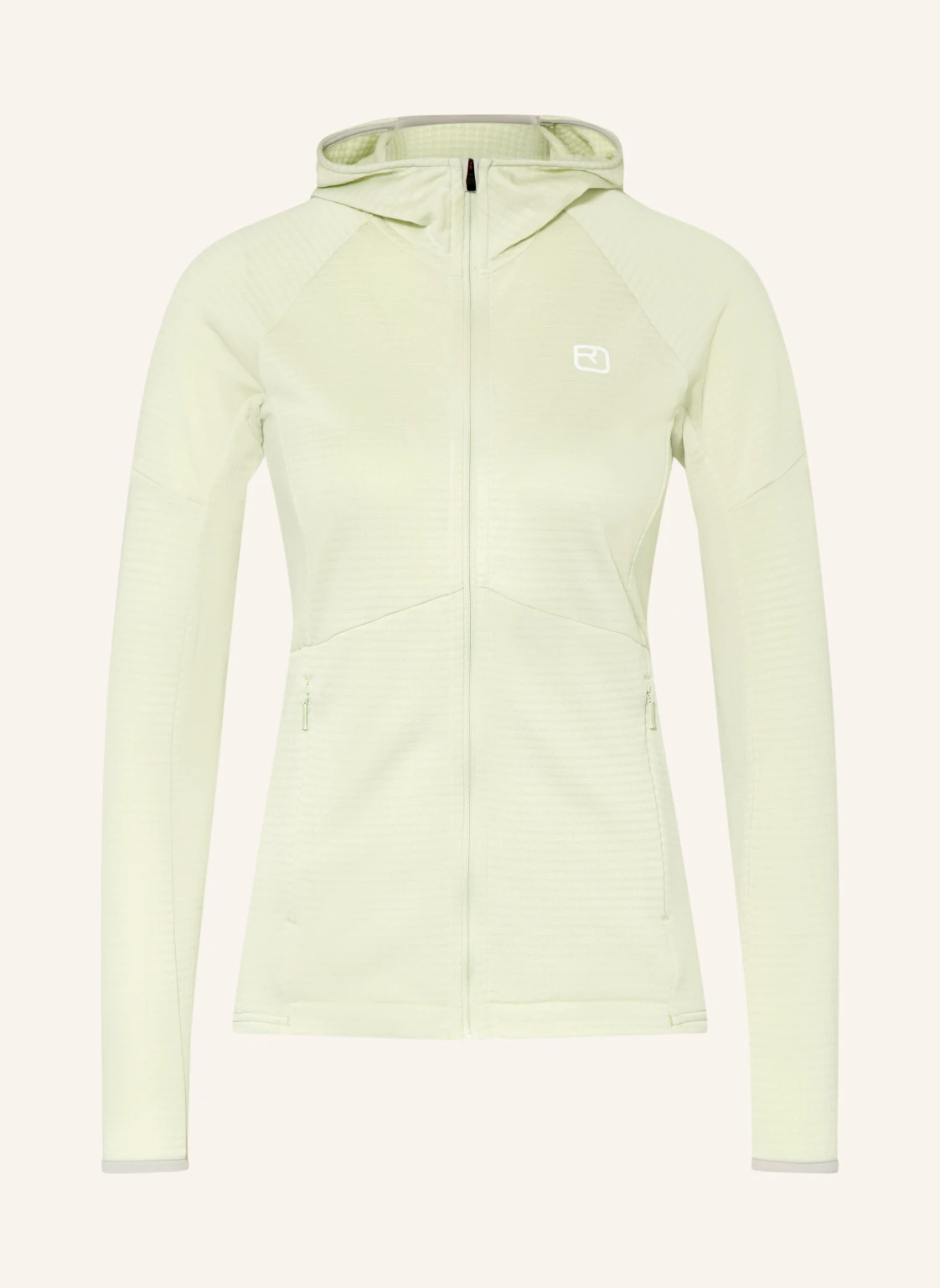 ORTOVOX Midlayer-Jacke FLEECE LIGHT GRID