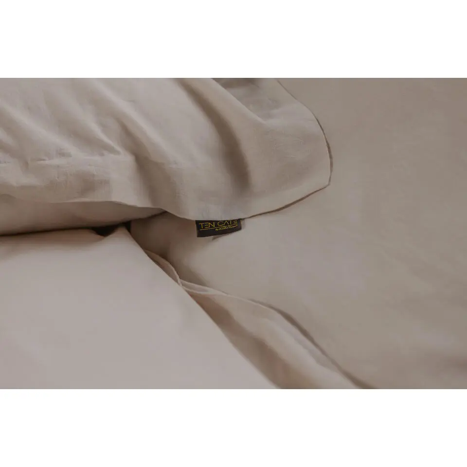 Ten Cate Premium Linnen Dekbedovertrek 140x200/220 - Natural