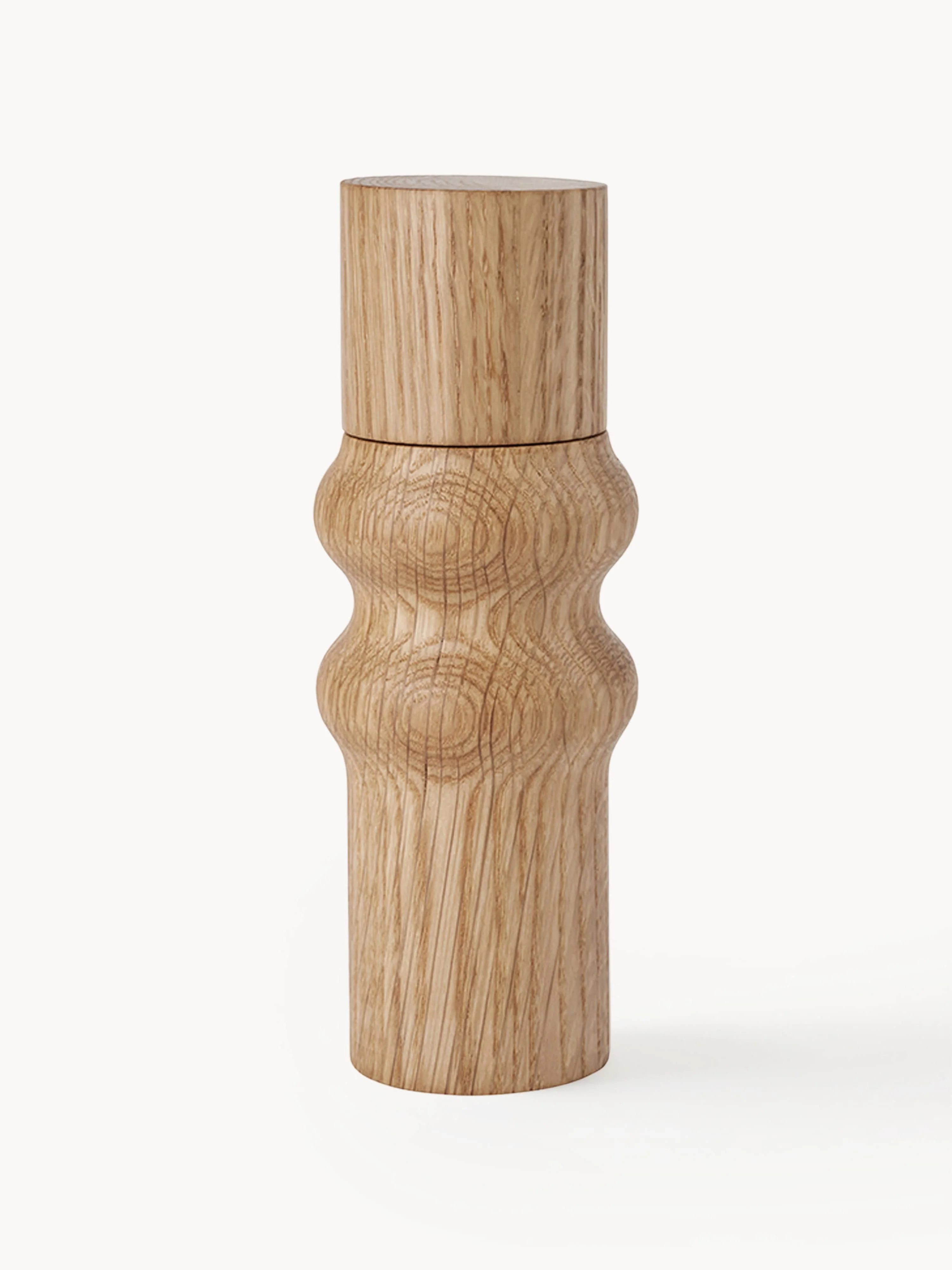 Gewürzmühle Edgar aus Eichenholz