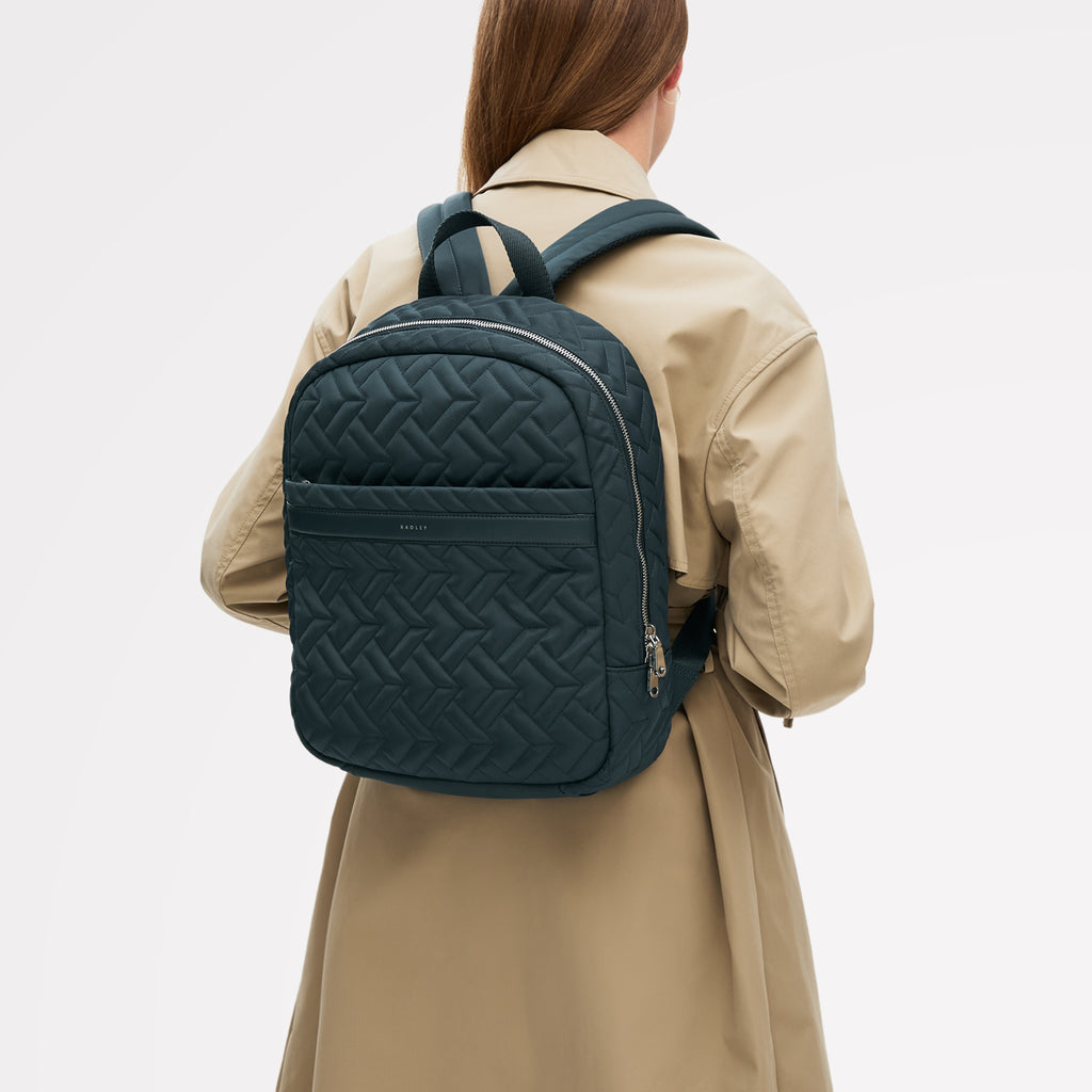 Holland Park - Medium Zip Around Backpack