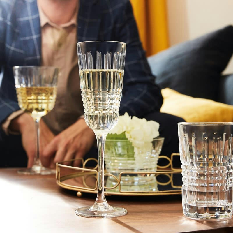 RENDEZ-VOUS - Flûte à Champagne 17cl - Lot de 6