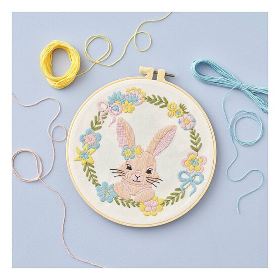 Bunny Embroidery Kit