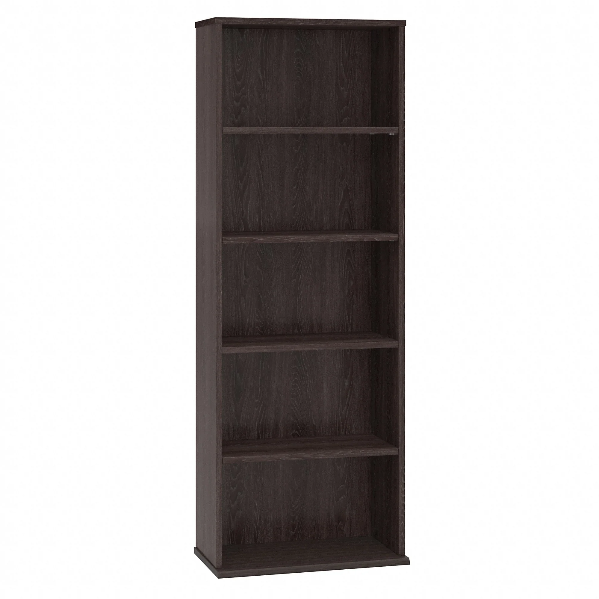 Kensington 5 Shelf Bookcase by Bush Furniture