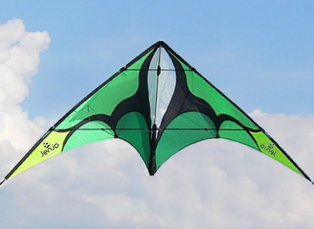 Jenjo Stunt Kite Green