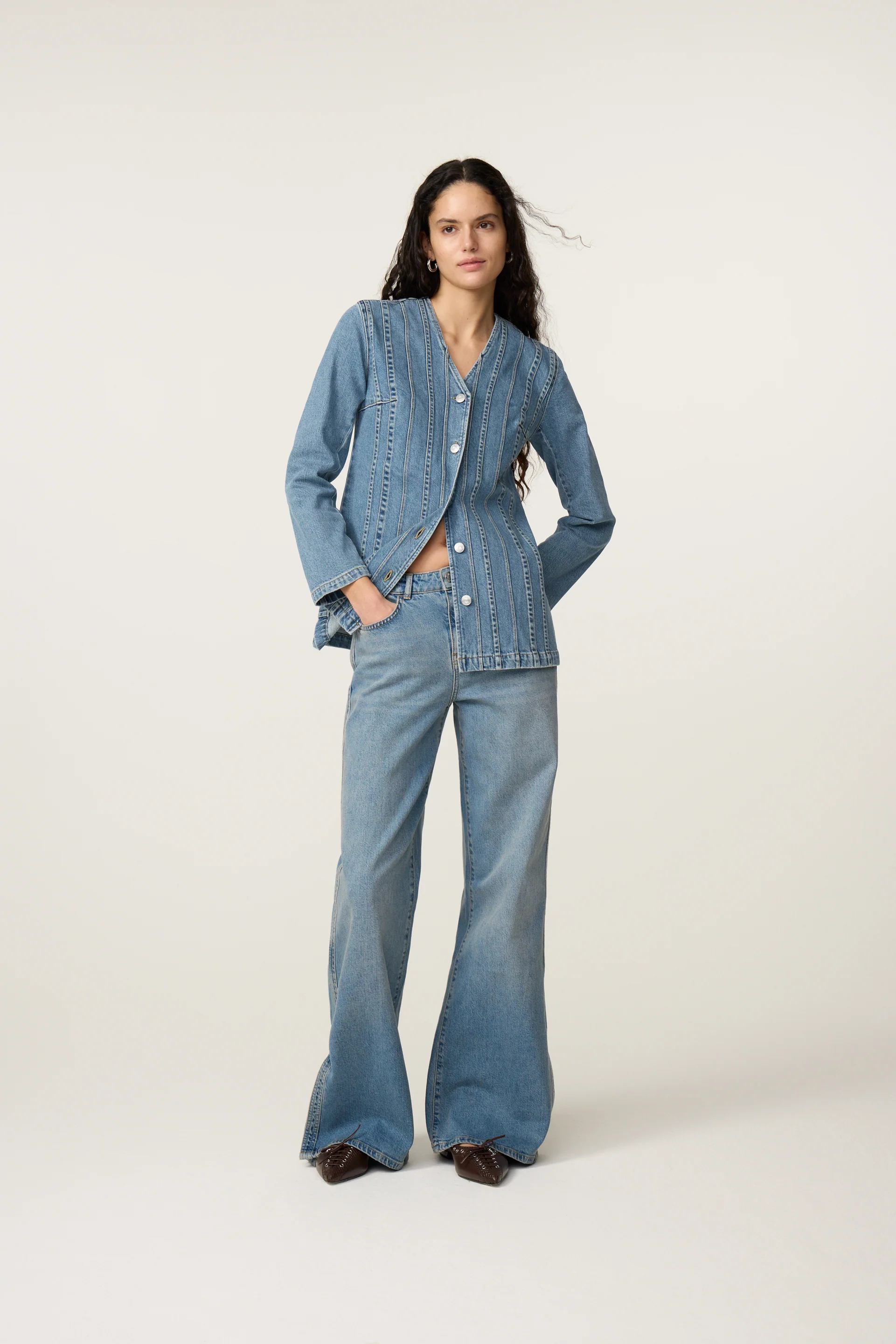 Lea Wide Jeans | True Vintage