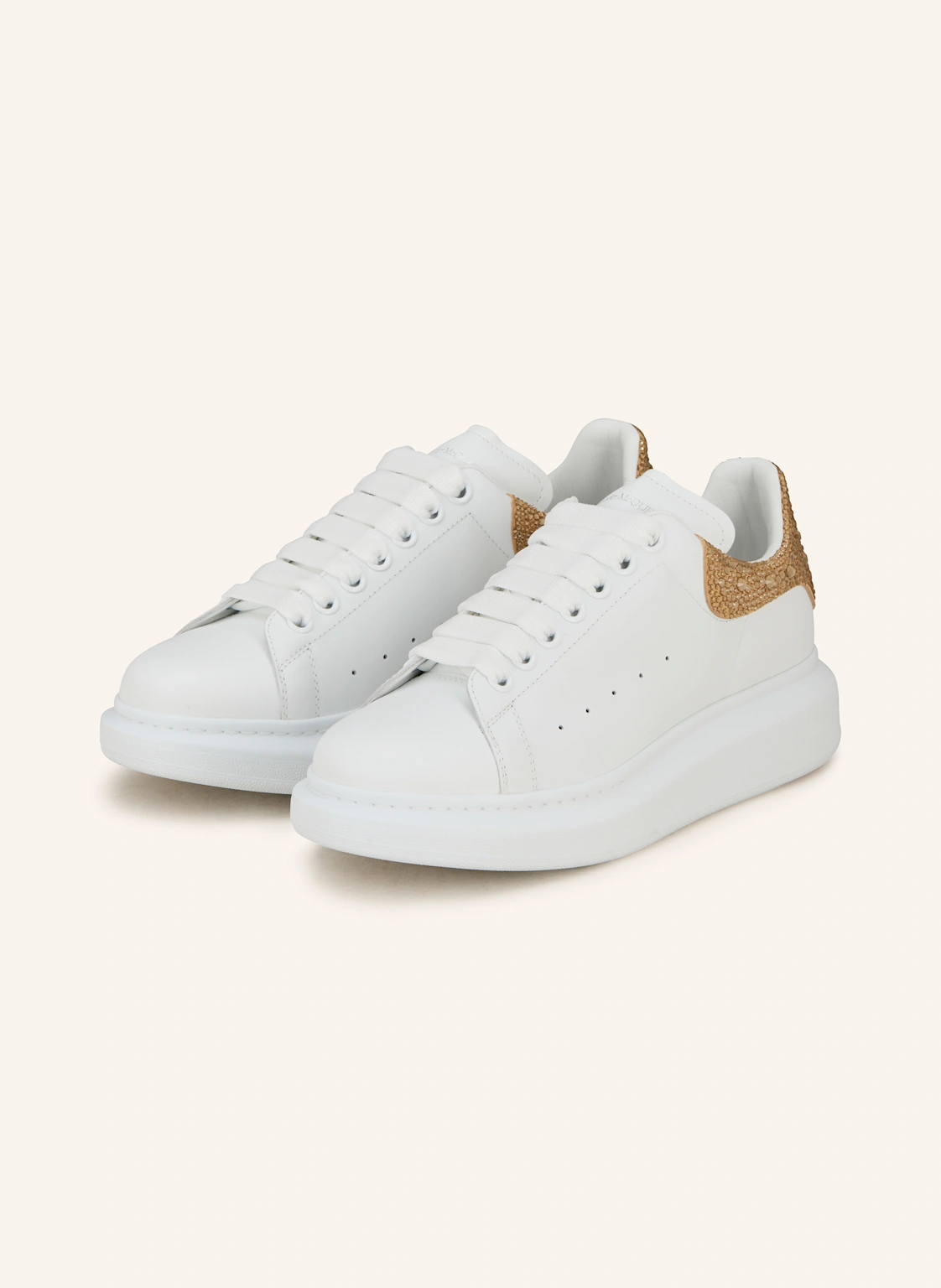 McQUEEN Sneaker mit Schmucksteinen