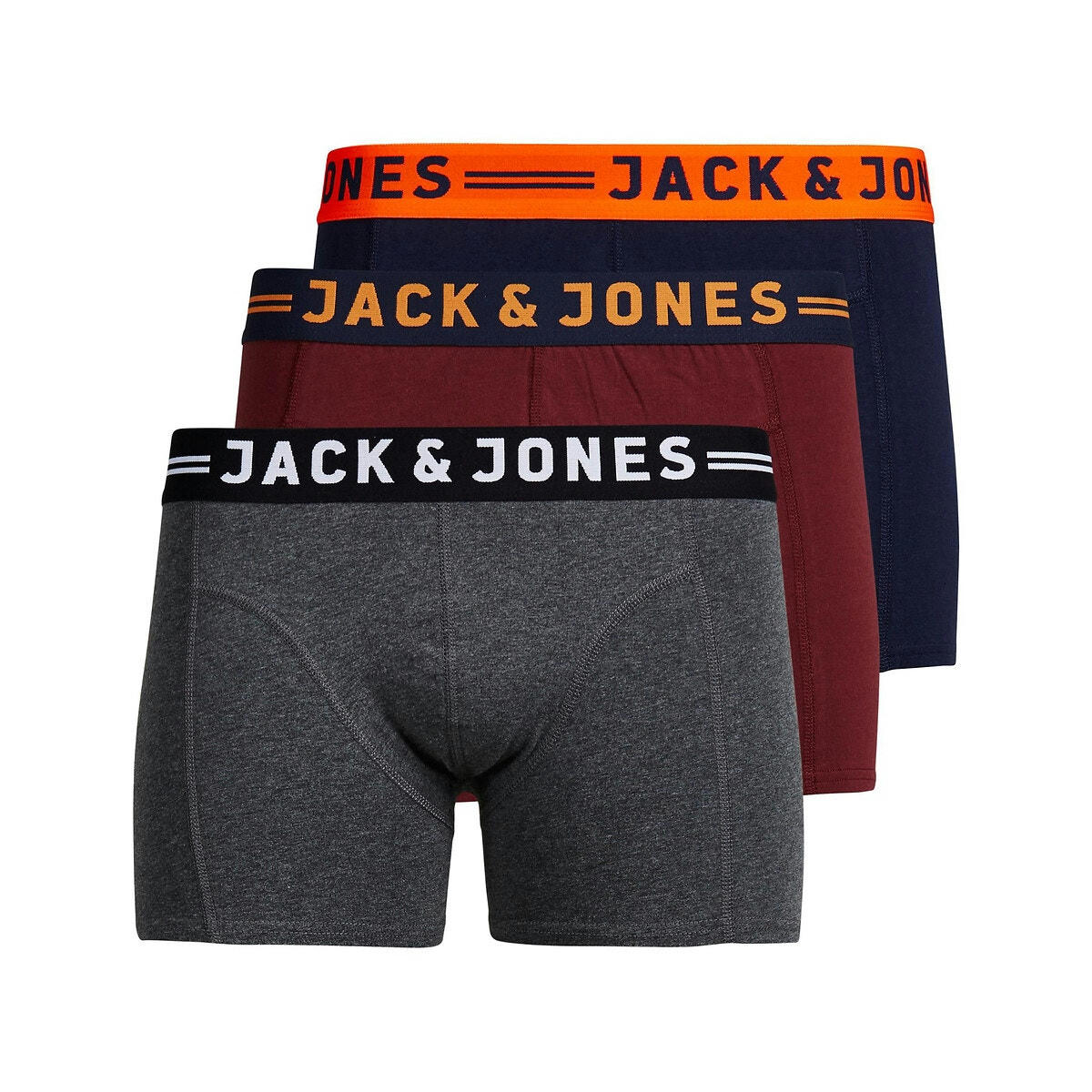 Lot de 3 boxers